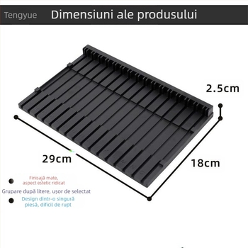 Raft Gundam pentru plăci cu spațiu de stocare pentru plăci și raft plug-in ușor de utilizat (Brand: Other; Nume: Clip; Domeniu de aplicare: Other)