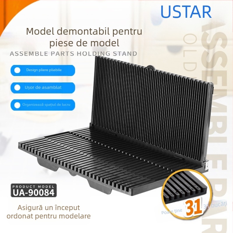 Raft Gundam pentru plăci cu spațiu de stocare pentru plăci și raft plug-in ușor de utilizat (Brand: Other; Nume: Clip; Domeniu de aplicare: Other)