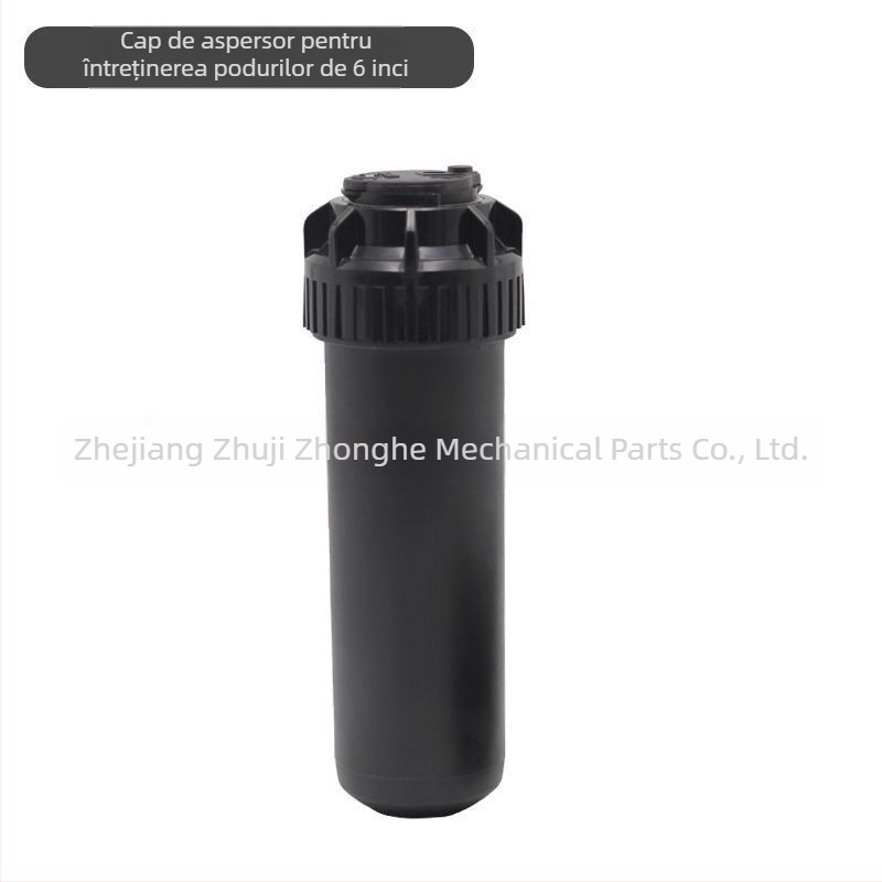 Sprinkler îngropat telescopic pentru gazon și grădină — Plastic tehnic, Middle Hertz, rotire de 360° cu ridicare