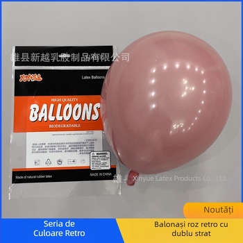 Baloni decorativi din latex, formă rotundă, logo tipărit de XINYUE