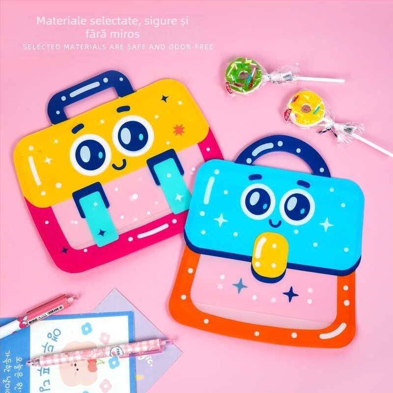 Geantă pentru gustări cu fermoar, design desenat, geantă cadou, ambalaj personalizabil