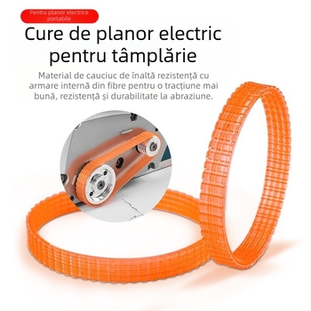 Curea de transmisie pentru planer electric portabil de tâmplă, din nylon-cauciuc, F20, 1900B, curea cu 90 canale