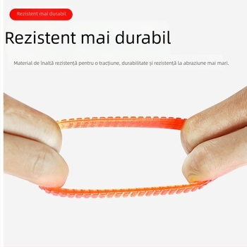 Curea de transmisie pentru planer electric portabil de tâmplă, din nylon-cauciuc, F20, 1900B, curea cu 90 canale
