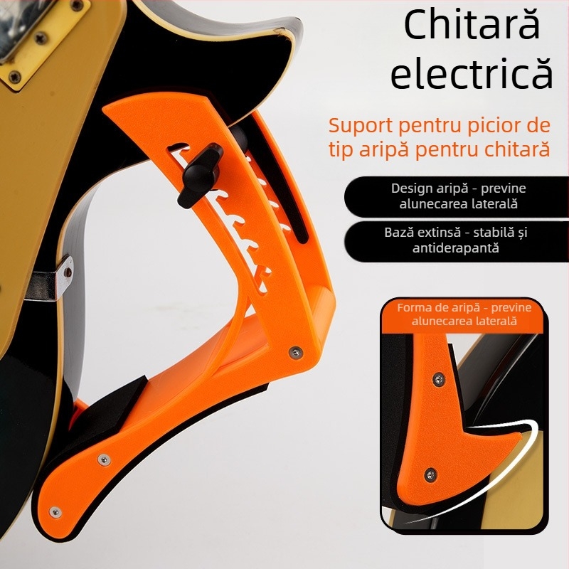 Bază pentru chitară ABS model 08 — ergonomic, confortabil, marca Sarah