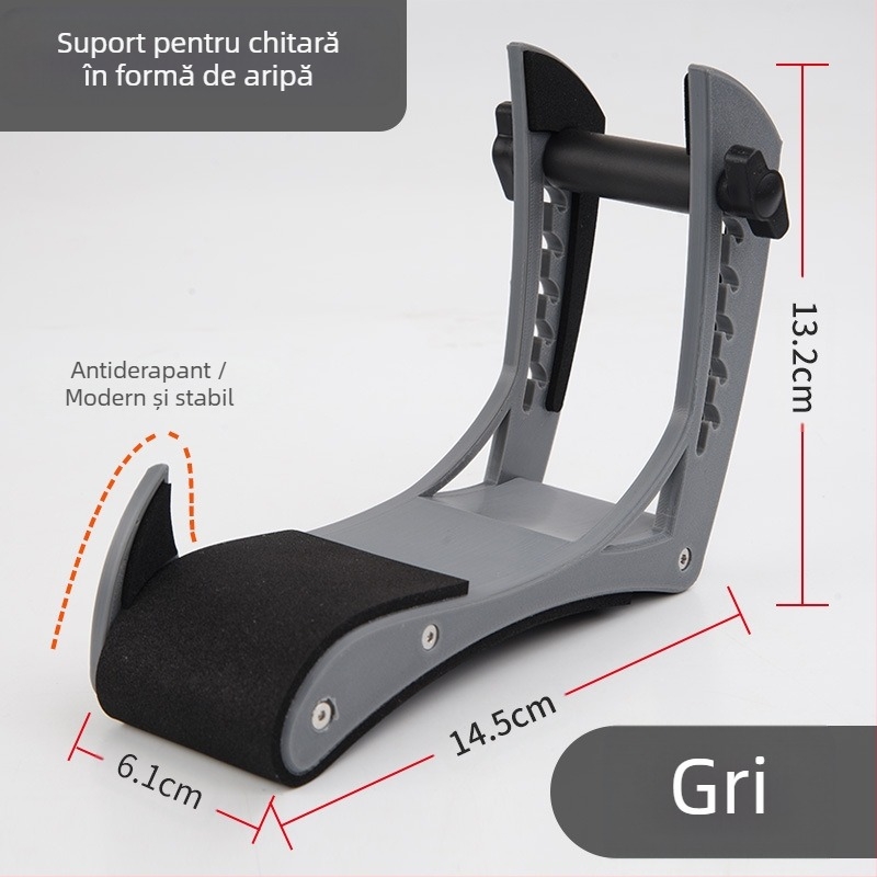 Bază pentru chitară ABS model 08 — ergonomic, confortabil, marca Sarah