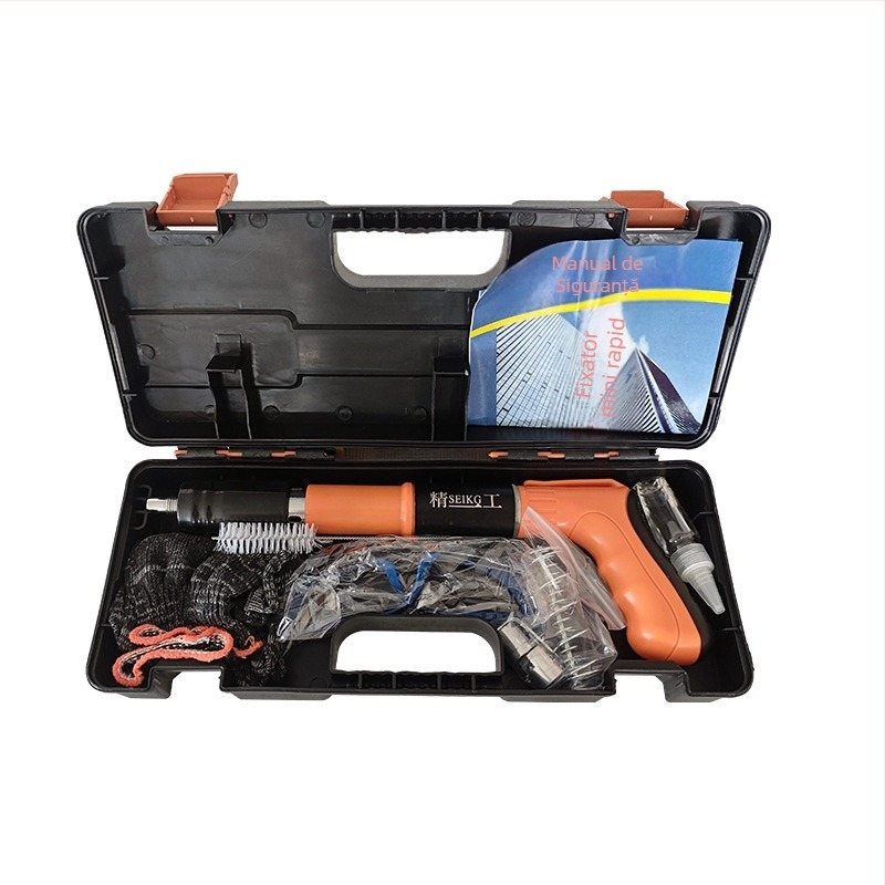 Seiyi M001 pistol de cuie pentru plafoane suspendate, finisaj galvanizat