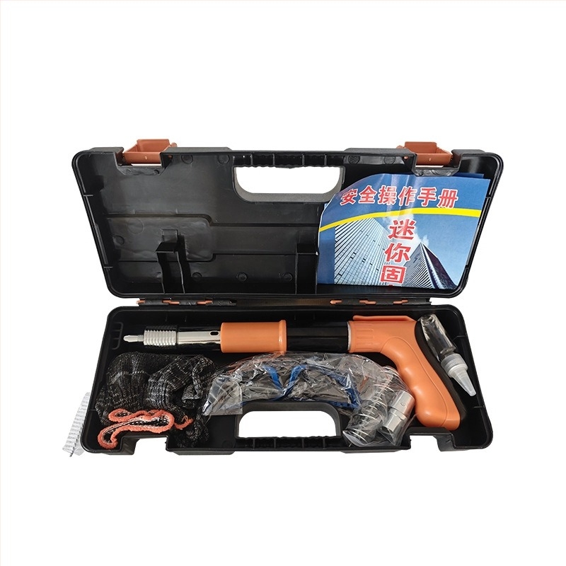 Seiyi M001 pistol de cuie pentru plafoane suspendate, finisaj galvanizat