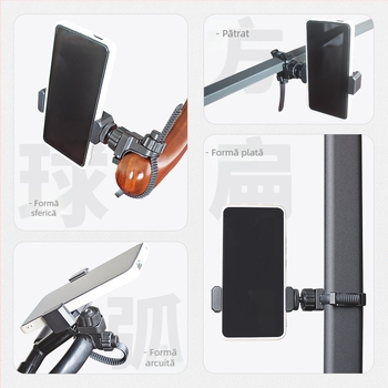 Suport pentru instrumente muzicale Jincheng — ABS/TPR/TPC/nylon, stil general, personalizare disponibilă