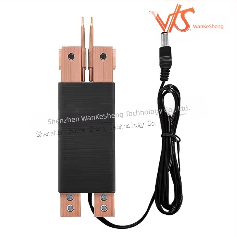 Pistol de sudură cu puncte integrat, declanșare automată, operare cu o singură mână, intrare 12V, baterie 18650 încorporată