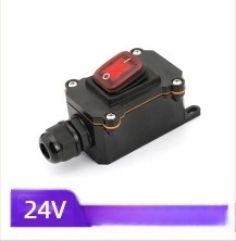 Cutie de conexiune impermeabilă în formă de navă cu întrerupător pentru exterior, 30 A, rezistența contactului ≤50 mΩ, rezistența izolației ≥100 MΩ, 50.000 cicluri, CE, până la 440 V