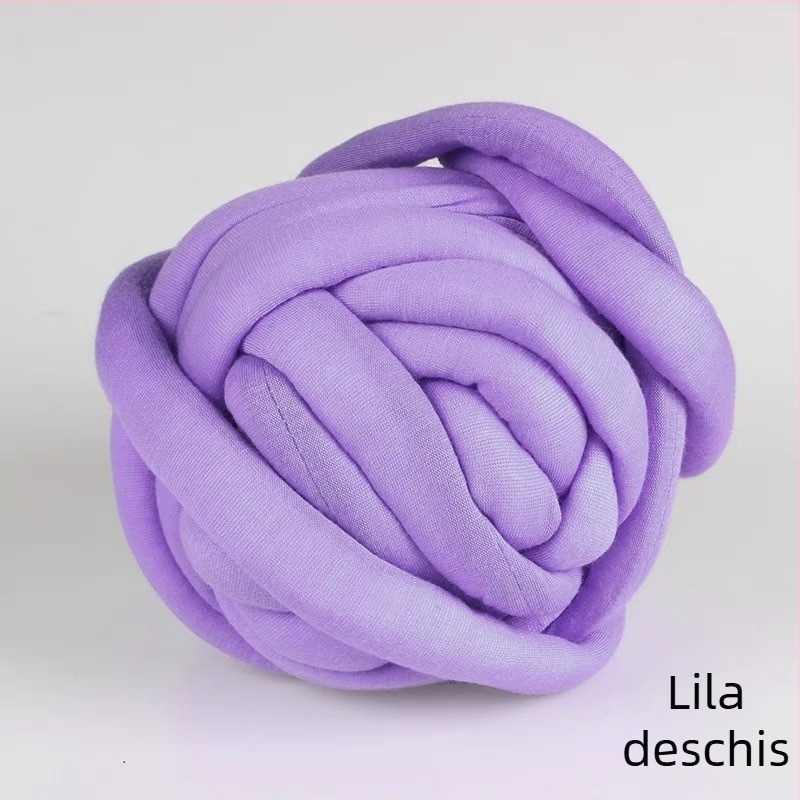 Pătură tricotată manual din lână amestecată, răsucire în inel, fir de grup, origine Zhejiang