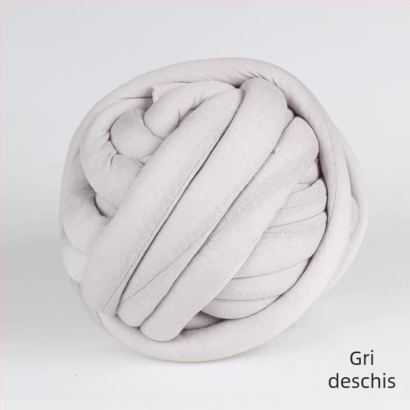 Pătură tricotată manual din lână amestecată, răsucire în inel, fir de grup, origine Zhejiang