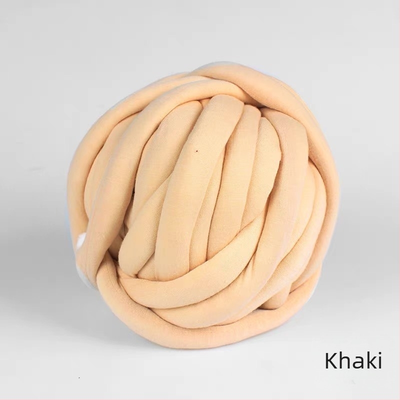 Pătură tricotată manual din lână amestecată, răsucire în inel, fir de grup, origine Zhejiang