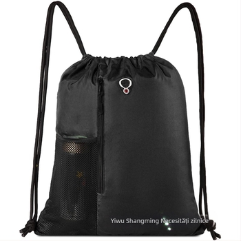 Rucsac sport din poliester, Unisex, model cu imprimeu bloc, pentru sporturi în aer liber (scufundări, alpinism, drumeții, camping, ciclism)