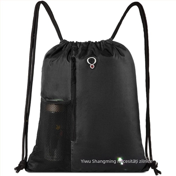 Rucsac sport din poliester, Unisex, model cu imprimeu bloc, pentru sporturi în aer liber (scufundări, alpinism, drumeții, camping, ciclism)