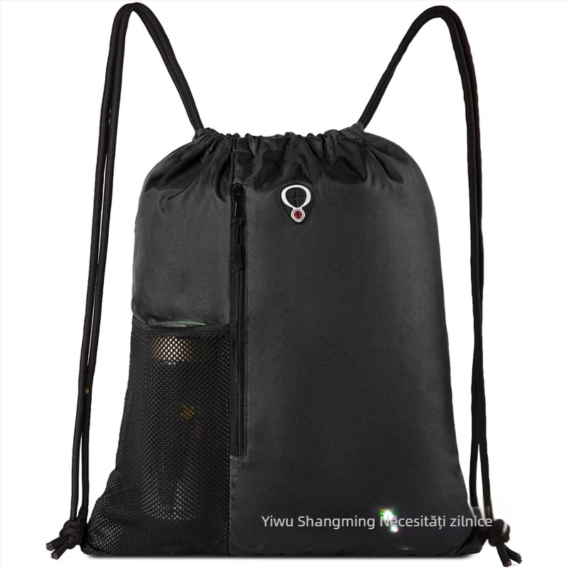 Rucsac sport din poliester, Unisex, model cu imprimeu bloc, pentru sporturi în aer liber (scufundări, alpinism, drumeții, camping, ciclism)