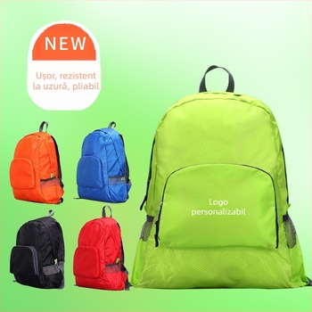 Rucsac sport - Unisex, poliester, moale, model în carouri, capacitate sub 20 litri