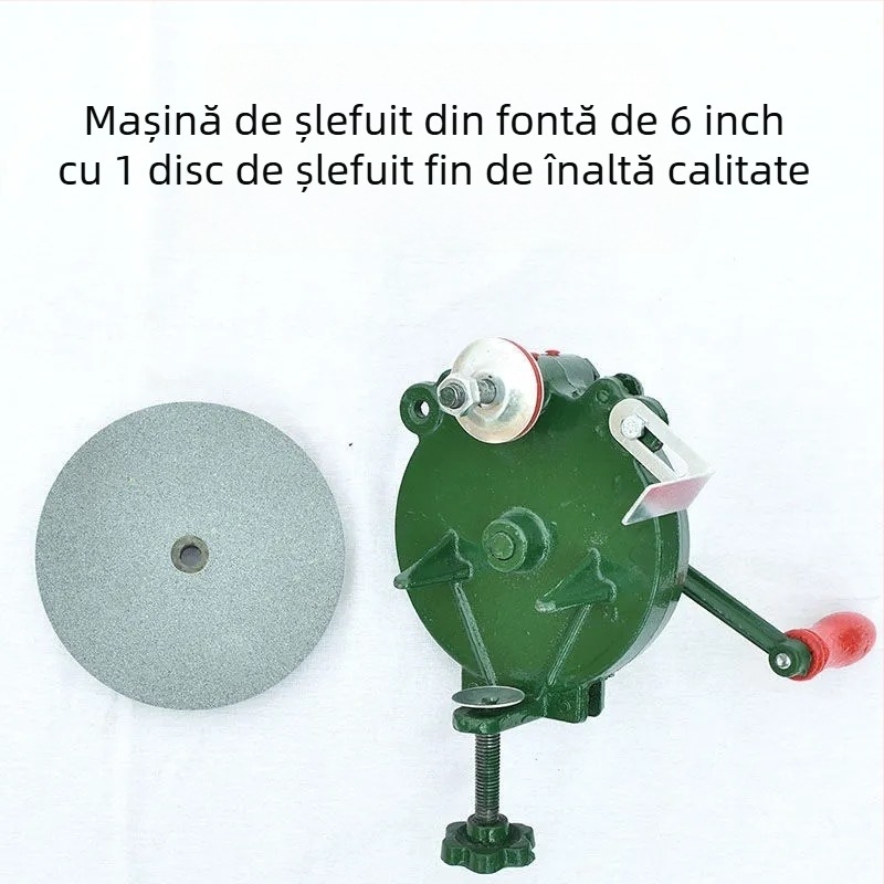 Mașină de ascuțit cuțite din fontă, design integrat, duritate 60 HRC, 500 rpm, pentru uz industrial și casnic