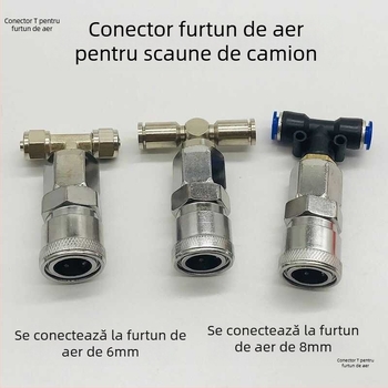 Cuplaj pentru sistemul de aer al remorcii și camionului, cu rezervor de aer la bord și conductă de admisie; Origine: Alte; Marcă: Alte; Model: Alte; Aplicație: Construcții