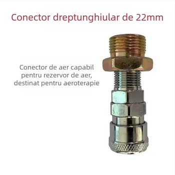 Cuplaj pentru sistemul de aer al remorcii și camionului, cu rezervor de aer la bord și conductă de admisie; Origine: Alte; Marcă: Alte; Model: Alte; Aplicație: Construcții