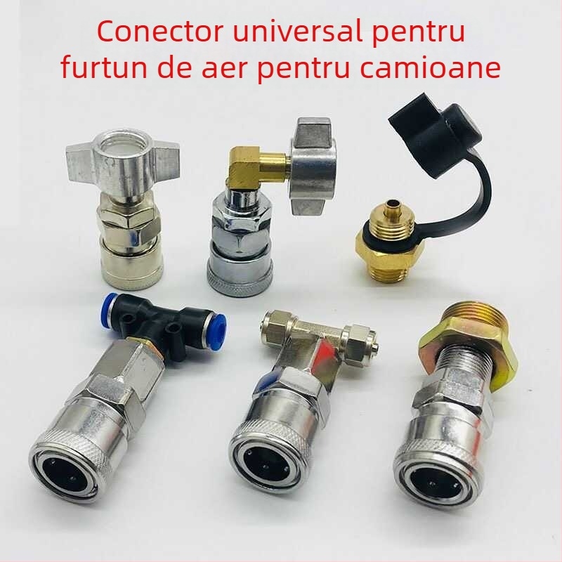 Cuplaj pentru sistemul de aer al remorcii și camionului, cu rezervor de aer la bord și conductă de admisie; Origine: Alte; Marcă: Alte; Model: Alte; Aplicație: Construcții