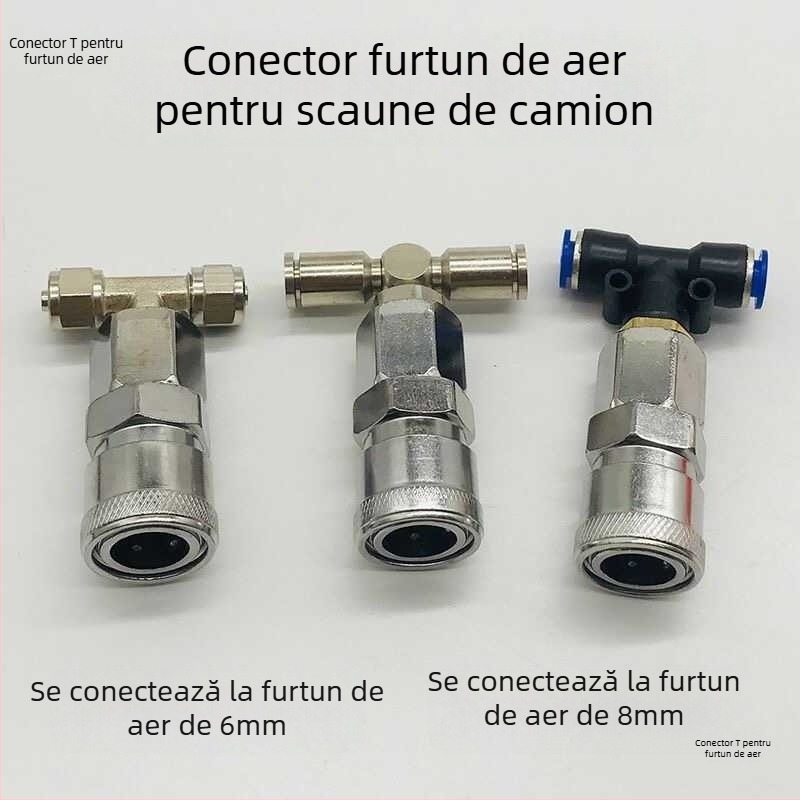 Cuplaj pentru sistemul de aer al remorcii și camionului, cu rezervor de aer la bord și conductă de admisie; Origine: Alte; Marcă: Alte; Model: Alte; Aplicație: Construcții