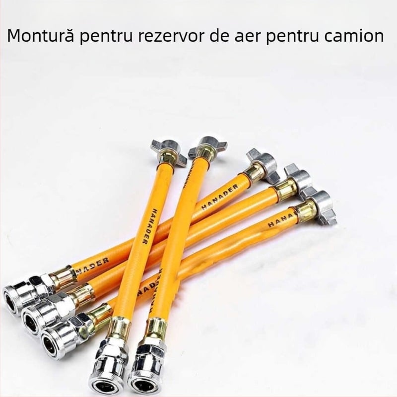 Cuplaj pentru sistemul de aer al remorcii și camionului, cu rezervor de aer la bord și conductă de admisie; Origine: Alte; Marcă: Alte; Model: Alte; Aplicație: Construcții