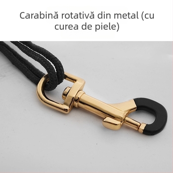 Curea de gât pentru saxofon – metal, model S-02, rezistentă, potrivită pentru adulți și copii, curea de umăr