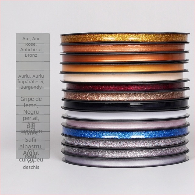 Bandă decorativă autoadezivă pentru marginea bucătăriei, material PVC; origine Guangdong; stil plat, modern și minimalist.