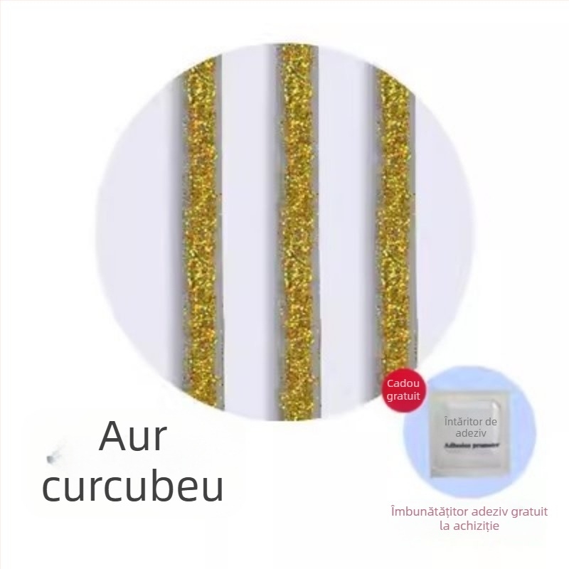 Bandă decorativă autoadezivă pentru marginea bucătăriei, material PVC; origine Guangdong; stil plat, modern și minimalist.