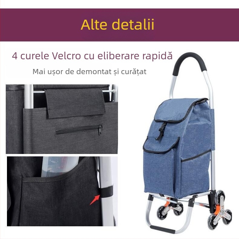 Geantă de cumpărături Zhuoya, material Oxford, capacitate maximă 50 kg, stil relaxare, logo tipărit: Da, Personalizare: Da