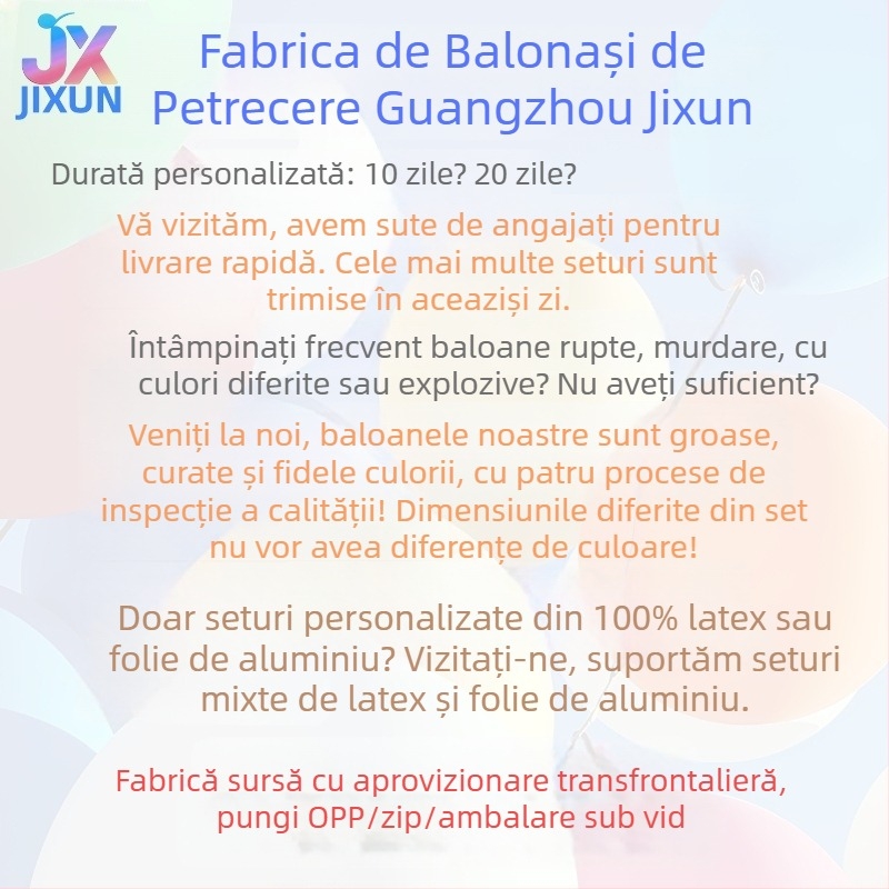 Ghirlandă de baloane din latex, 70 bucăți, baloane rotunde pentru decorarea nunților și petrecerilor