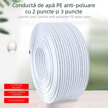 Conductă PE pentru purificatorul de apă – conductă de alimentare PE, model 2 puncte, ambalare în role
