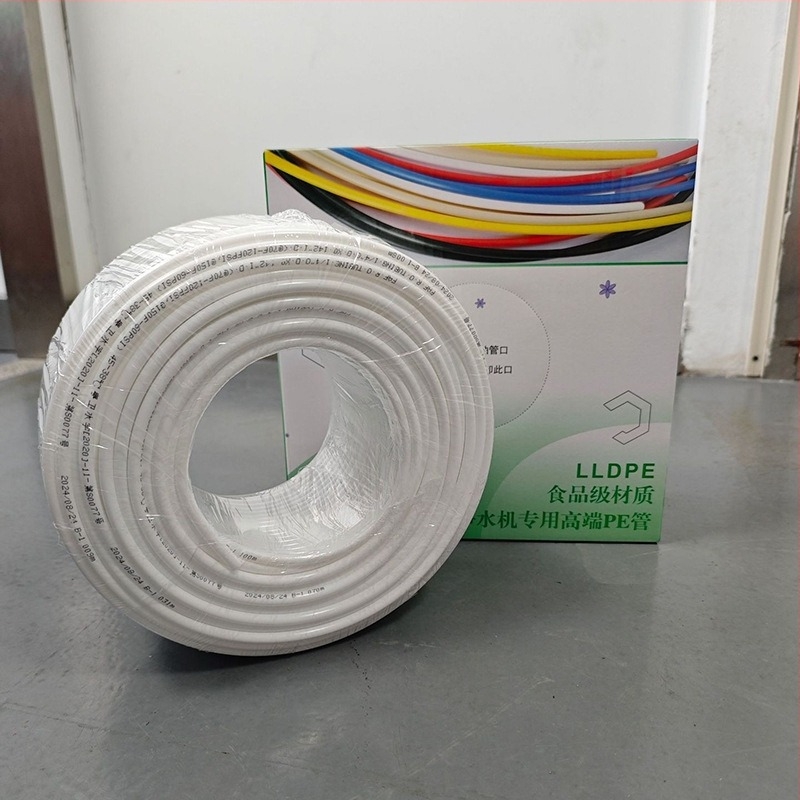 Conductă PE pentru purificatorul de apă – conductă de alimentare PE, model 2 puncte, ambalare în role