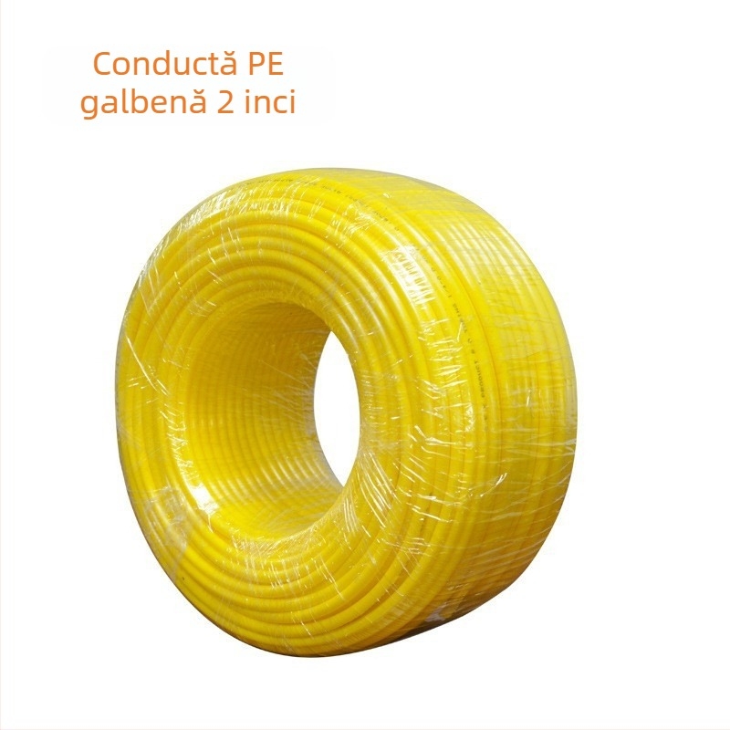 Conductă PE pentru purificatorul de apă – conductă de alimentare PE, model 2 puncte, ambalare în role