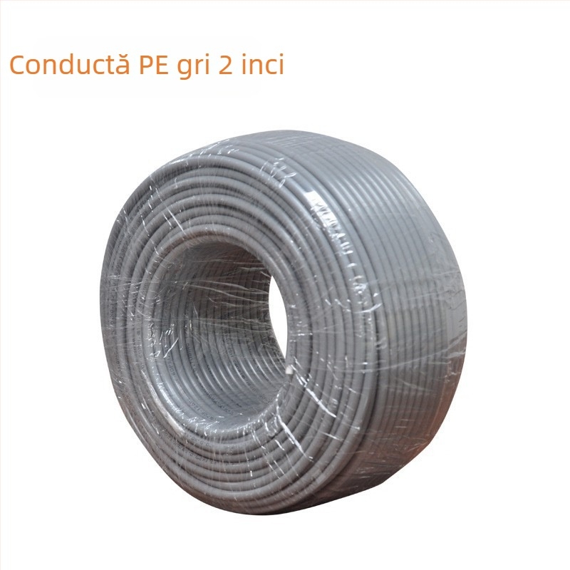 Conductă PE pentru purificatorul de apă – conductă de alimentare PE, model 2 puncte, ambalare în role