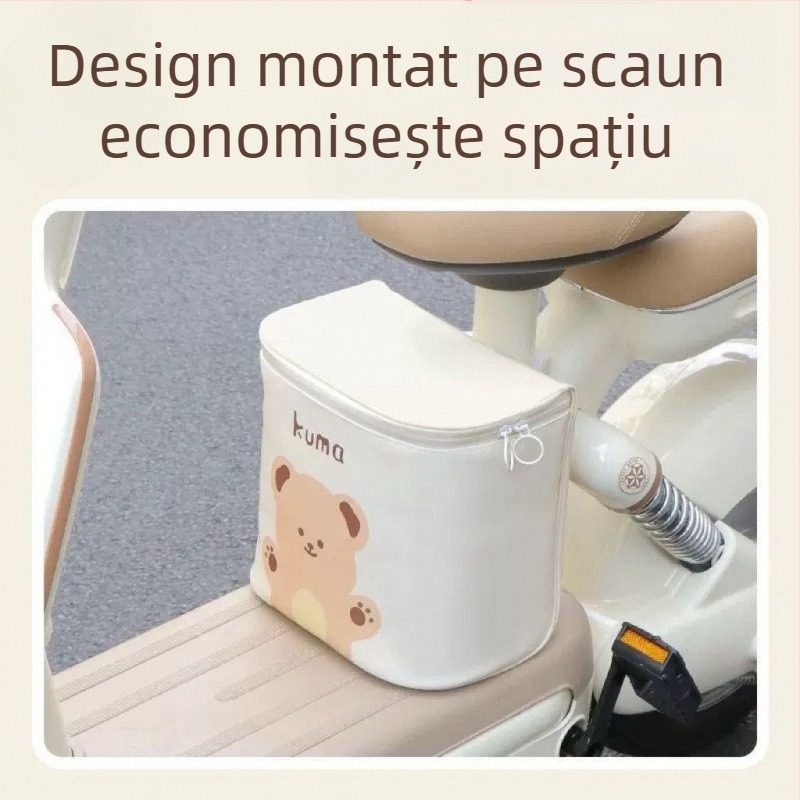 Sac de cosmetică, formă cubică; material Oxford; model Dopamine; potrivit pentru călătorii și depozitare de machiaj