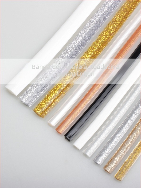 Bandă decorativă autoadezivă din PVC pentru colțuri, îmbinări pereți-tavan – Model: other; Brand: other