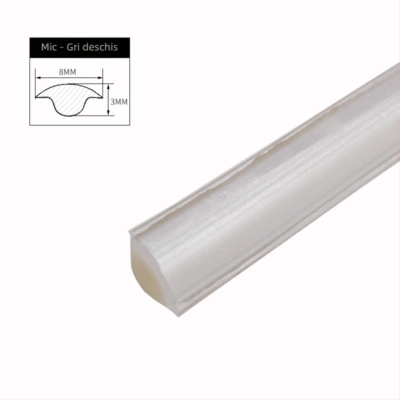 Bandă decorativă autoadezivă din PVC pentru colțuri, îmbinări pereți-tavan – Model: other; Brand: other