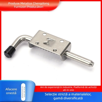 Încuietoare cu arc din oțel inoxidabil 304 pentru ușile dulapurilor echipamentelor mecanice, stil modern minimalist, model: specificații multiple