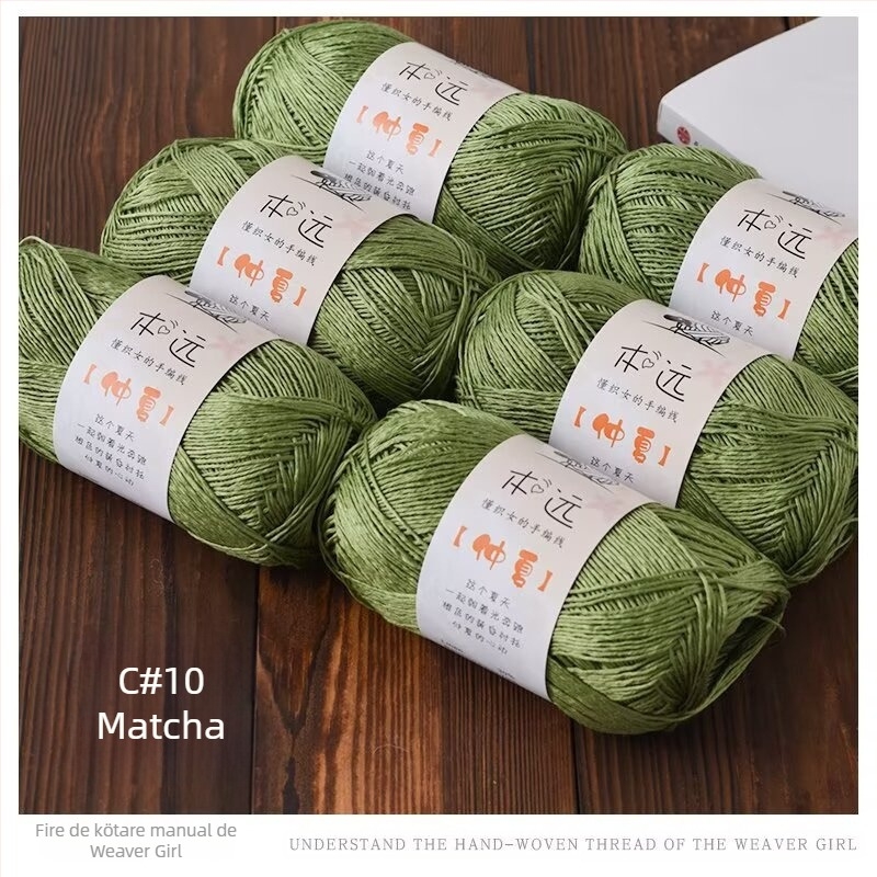 Fire de in pentru tricotat manual – Semi-worsted, grupă de fire, cod produs 6353122