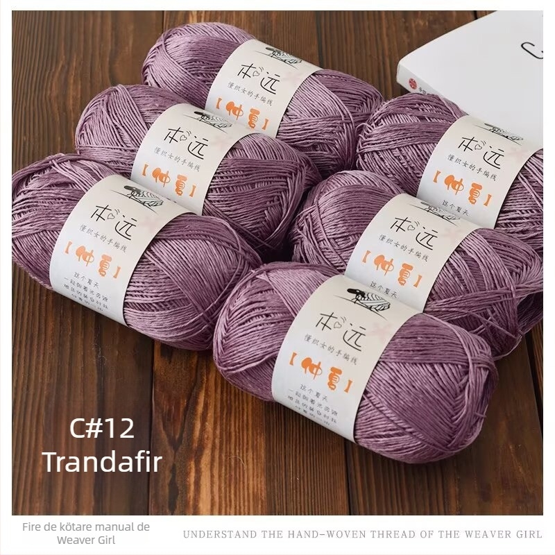 Fire de in pentru tricotat manual – Semi-worsted, grupă de fire, cod produs 6353122
