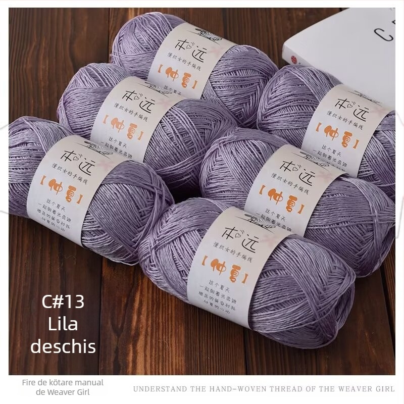 Fire de in pentru tricotat manual – Semi-worsted, grupă de fire, cod produs 6353122