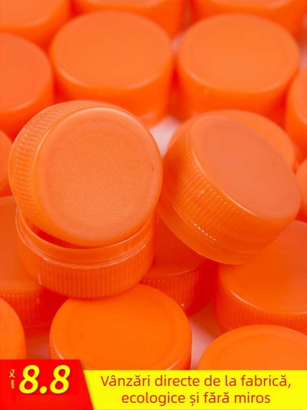 Kit de creație cu capacuri de plastic pentru sticle - Material PP, Origine: Chaozhou, Nu este importat, Funcție: Altele