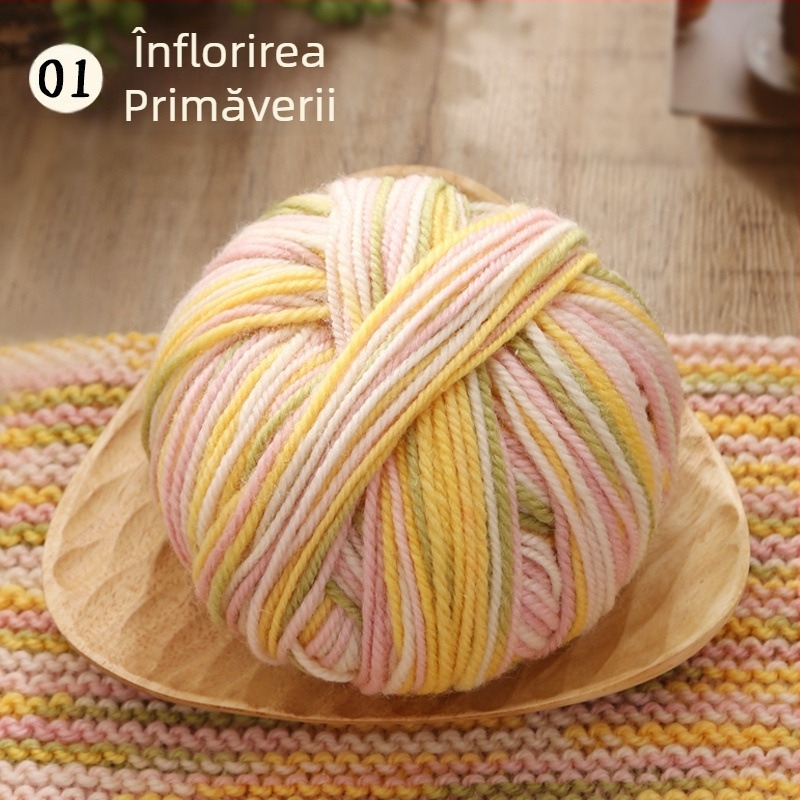 Acridine Fire de lână pentru țesut – semi-worsted, fire în grup