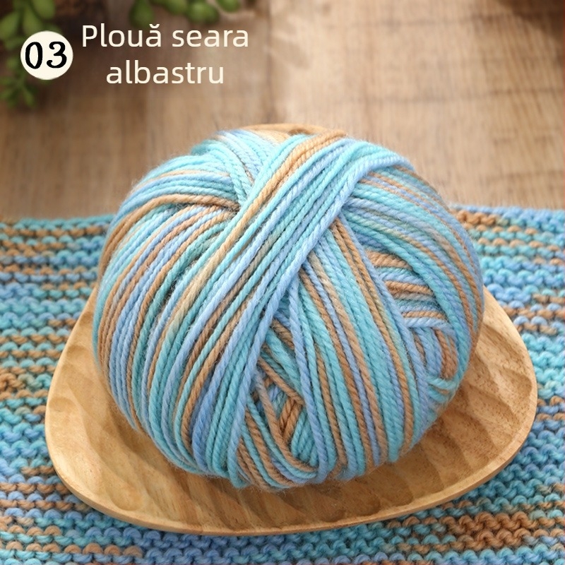 Acridine Fire de lână pentru țesut – semi-worsted, fire în grup