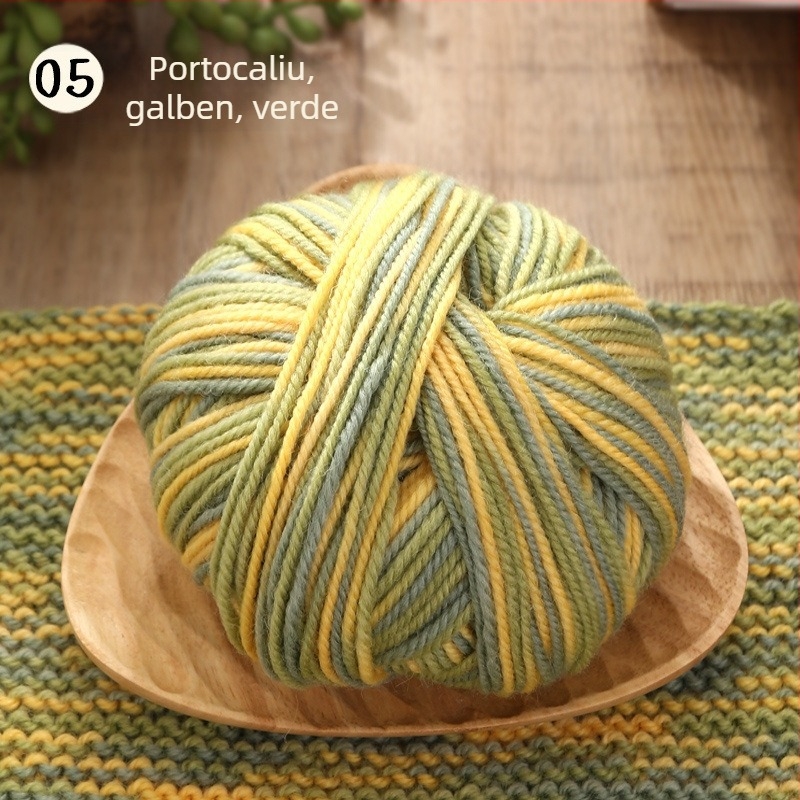 Acridine Fire de lână pentru țesut – semi-worsted, fire în grup