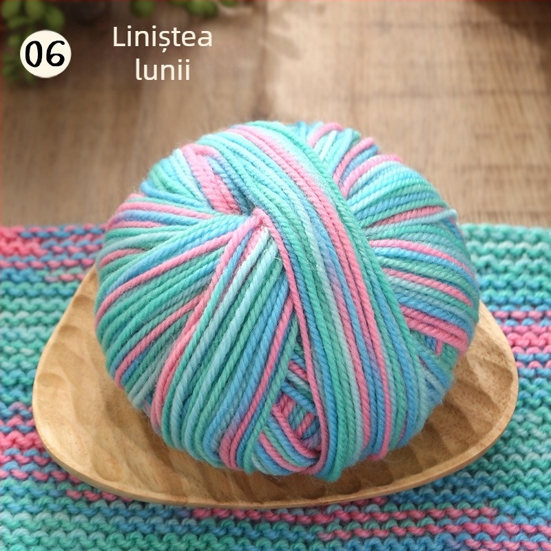 Acridine Fire de lână pentru țesut – semi-worsted, fire în grup