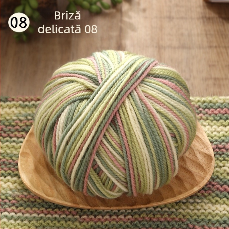 Acridine Fire de lână pentru țesut – semi-worsted, fire în grup