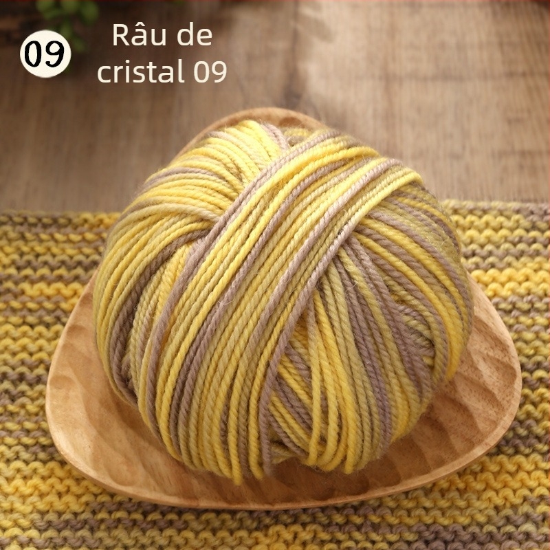 Acridine Fire de lână pentru țesut – semi-worsted, fire în grup